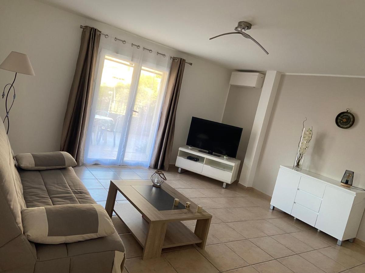 Tres Bel Appartement Entier Proche De La Mer 2 Chambres 1 Salon ヴァロリス エクステリア 写真